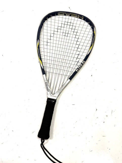 Used Head TI.75 XL Adult Racquetball Racquet Black Unknown 11860-S000292512