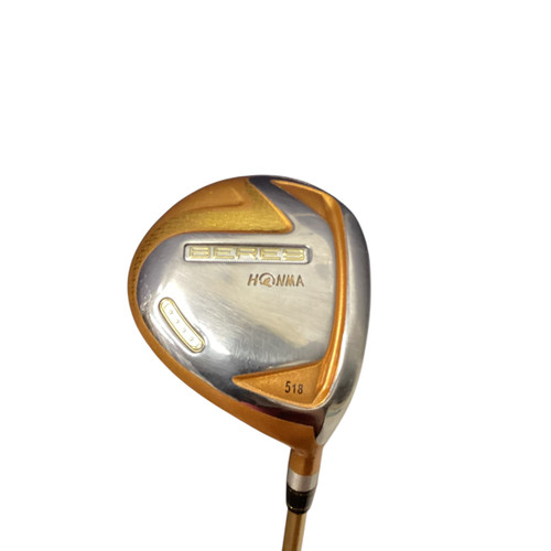 Vist Large View of Product Image Which is Used Honma BERES 4 STAR Mens Fairway Wood RH 5 Wood