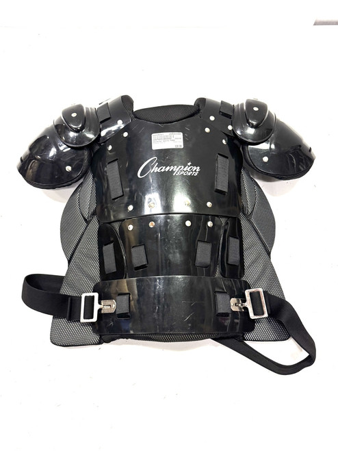 Vist Large View of Product Image Which is Used Champion Sports P200 Umpire Chest Protector