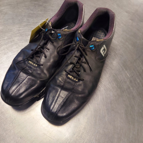 Vist Large View of Product Image Which is Used Foot Joy Mens Golf Shoes Black Senior 11.5 11781-S000038737