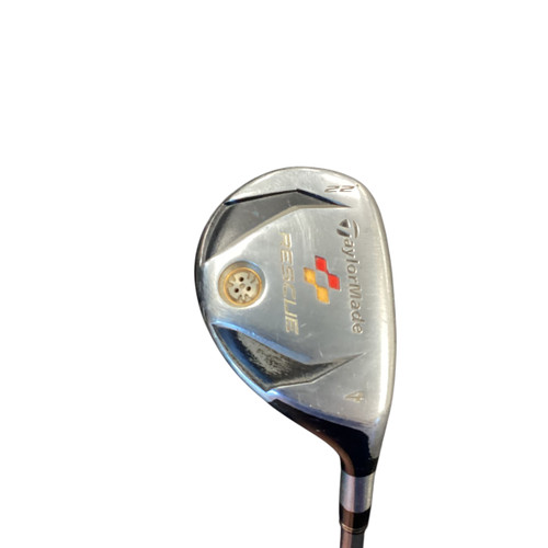 Used Taylormade RESCUE 4 WOMENS Womens Hybrid Club LH 4 Hybrid 11479-S000396390