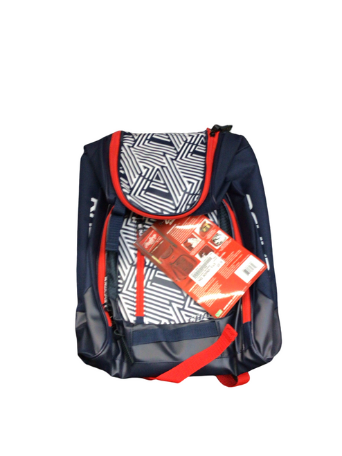 Vist Large View of Product Image Which is New CHAOS BACKPACK- R/W/B 11799-RAWAMACHAOS-RWB
