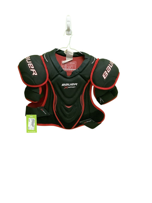 Used Bauer X INSTINCT Senior Shoulder Pads SM 11686-S000044191