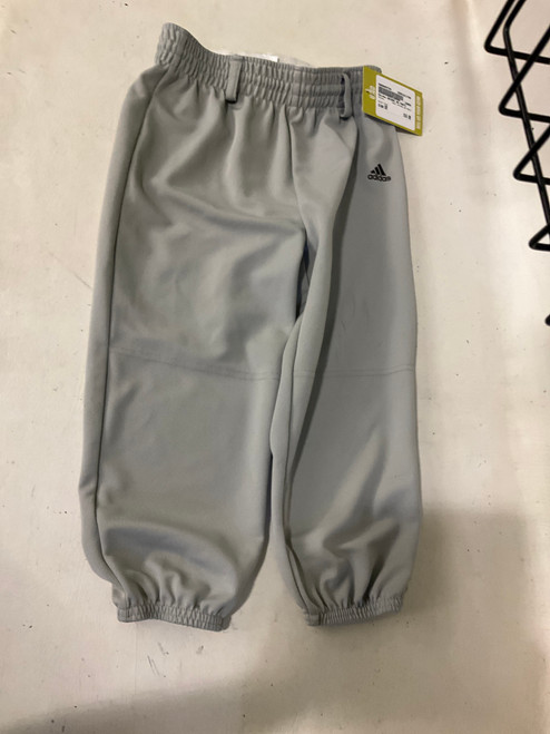 Used Adidas ADIDAS BB PANTS BB/SB Pant Boys Grey SM 11790-S000045729