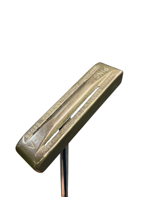 Vist Large View of Product Image Which is Used Ping 1-A Mens Putter RH 35.5” 11484-S000282100