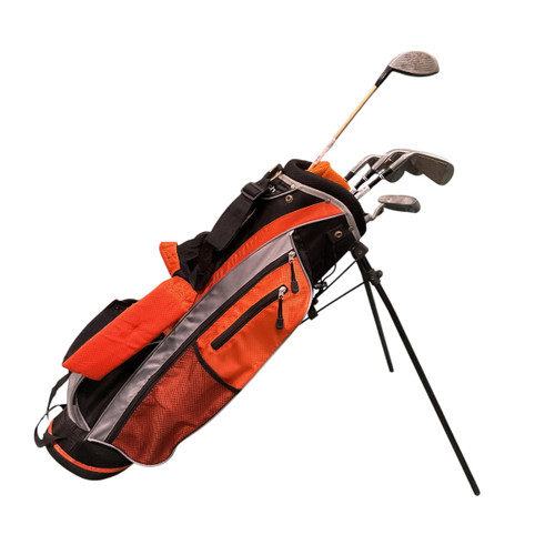 Used Cleveland CLEVELAND MIX MATCH 9-12 Jr Package Set RH Black 6 Piece 11813-S000326612