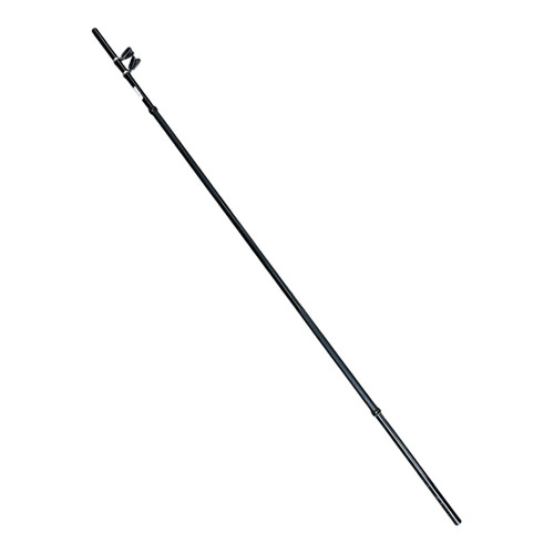 Vist Large View of Product Image Which is Used Cap Standard Bar Black 7Ft