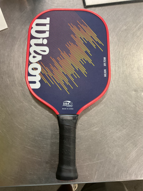 Used Wilson XP1 TEAM Pickleball Racquet Navy Blue 11614-S000215525