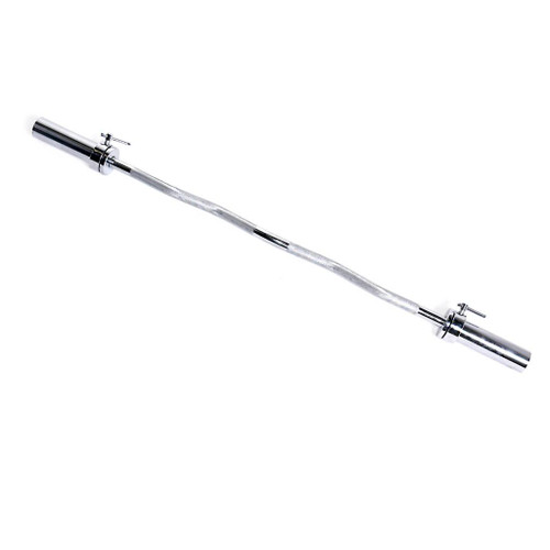 Vist Large View of Product Image Which is New CAP 47" OLYMPIC STYLE EZ CURL BAR # OB-47