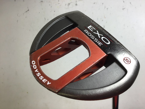 Vist Large View of Product Image Which is Used Odyssey EXO ROSSIE S Mens Putter RH 10105-S000284563