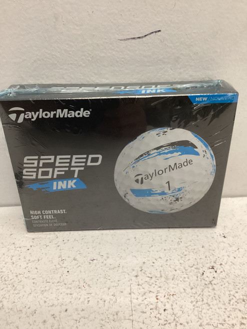 Taylormade SPEED SOFT INK 12 Pack - Golf Balls 11443-S000195049