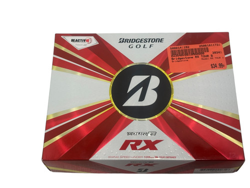 New Bridgestone RX TOUR B 12 Pack - Golf Balls 11731-S000141192