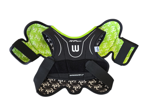 Used WinnWell AMP 500 YOUTH SHOULDER PADS Youth Shoulder Pads MD 11617-S000326651