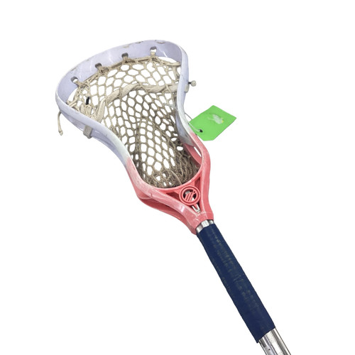 Vist Large View of Product Image Which is Used East Coast Dyes REBEL Mens Lacrosse Head White