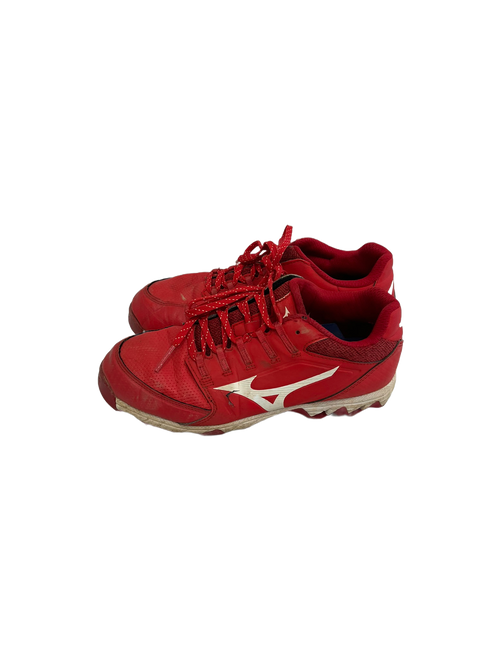 Used Mizuno 9 Spike Womens 8 SB Cleats 11692-S000137427