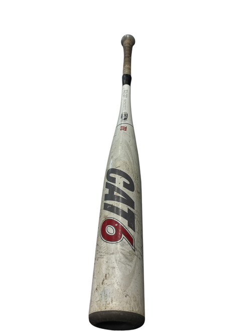 Vist Large View of Product Image Which is Used Marucci CAT 6 BB/SB USSSA 2 5/8 Bat 32"