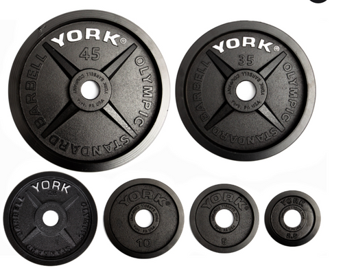 Vist Large View of Product Image Which is New OLYMPIC PLATE 45 LB