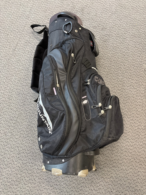 Used Sun Mtn CART BAG Mens Cart Bag Black 11858-S000076746