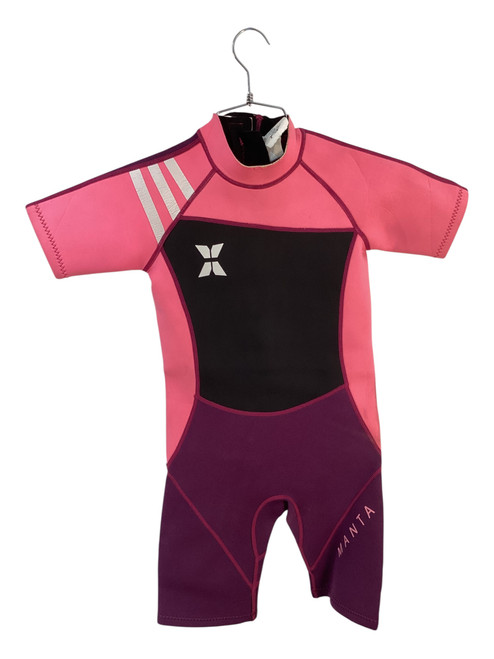 Used Junior Full Suit Pink XL 11709-S000068626