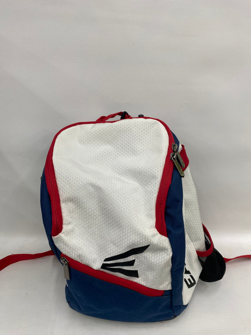 Vist Large View of Product Image Which is Used Easton EASTON BASEBALL BACKPACK BB/SB Player Backpack White 11871-S000016783