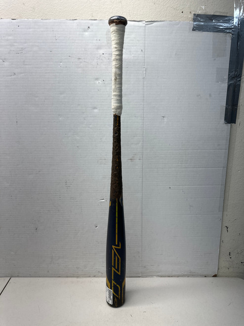 Vist Large View of Product Image Which is Used Rawlings VELO BB/SB High School -3 Bat 34"