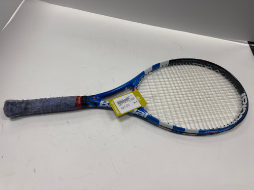 Used Babolat PURE DR Adult Tennis Racquet Royal Blue 4 3/8" 11719-S000262732