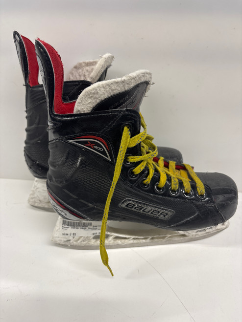 Vist Large View of Product Image Which is Used Bauer VAPOR X400 Junior Hockey Skate Junior 03