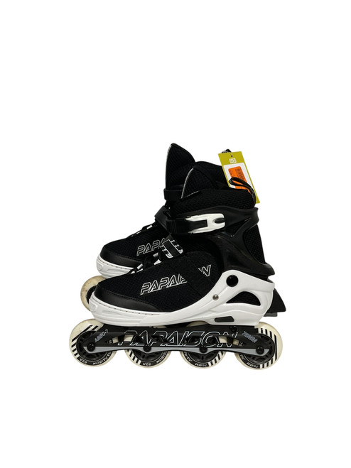 Used PAPAISON Senior Roller Quad Skates Black Senior 5 11847-S000027061
