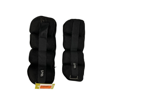Vist Large View of Product Image Which is Used SPRI Ankle Weights Black 10 lb 11847-S000027060