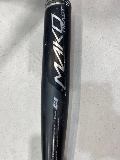 Vist Large View of Product Image Which is Used Easton MAKO BEAST BB/SB High School -3 Bat 31"