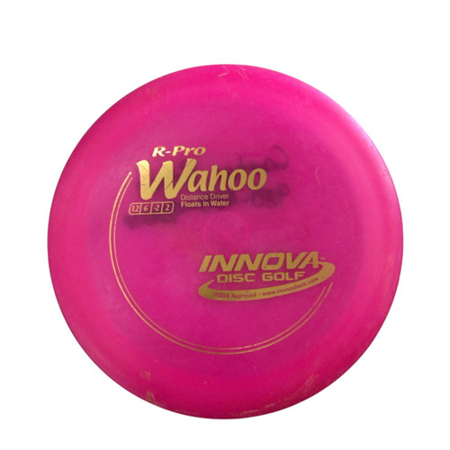 Vist Large View of Product Image Which is Used Innova WAHOO Disc Golf Driver Pink