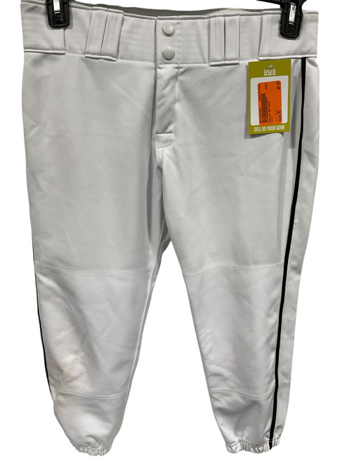 Used Easton BB/SB Pant Boys White MD 11847-S000027066