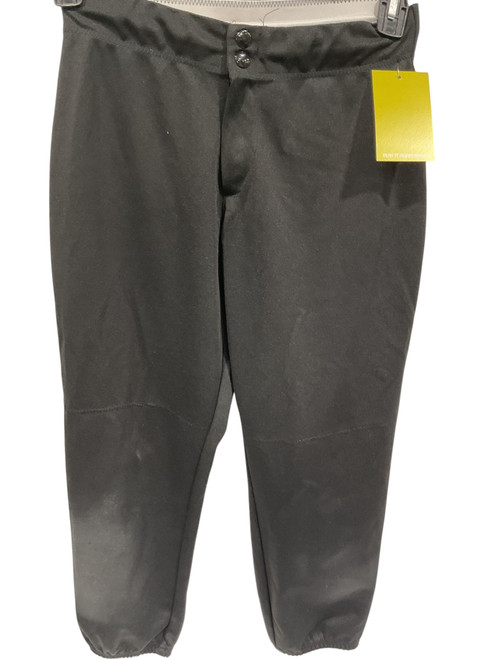 Used Alleson SB PANTS BB/SB Pant Girls Black MD 11847-S000027067