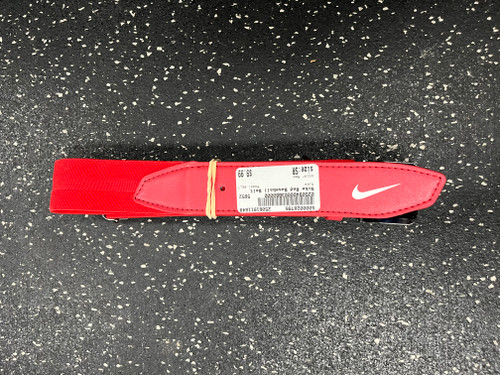 Used Nike BELT Other Clothing Red Senior 11849-S000028795
