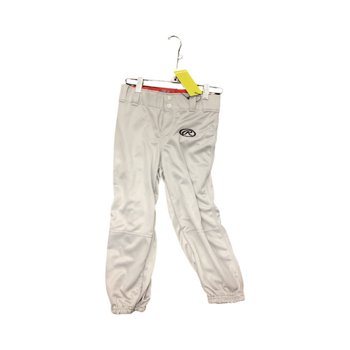 Used Rawlings KNICKER YM BB/SB Pant Boys Grey MD 11649-S000146293