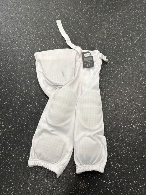 Used Champro FPU13Y Youth FB Integrated Pants White XL 11726-S000282281