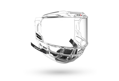 Vist Large View of Product Image Which is New CCM FV1 JR Face Shield