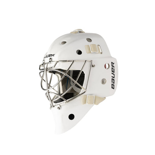 New BAUER S25 940 GOAL MASK CCE L WT 11285-BAR1064945LWHT