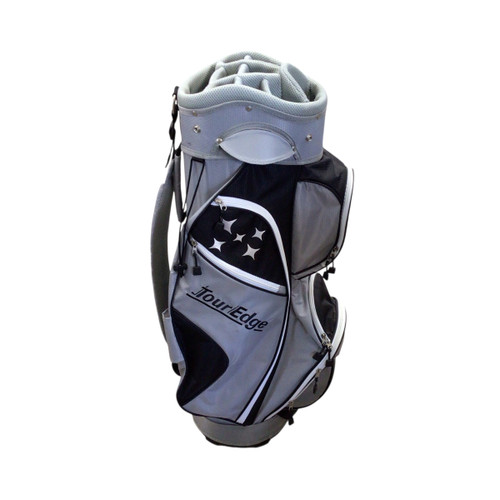 Used Tour Edge CART BAG Mens Cart Bag Grey 11760-S000077314