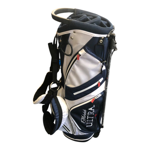 Used MICH ULTRA Mens Stand Bag White 11820-S000042207