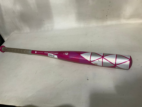 Vist Large View of Product Image Which is Used Easton PINK SAPPHIRE BB/SB Fastpitch Bat 29"