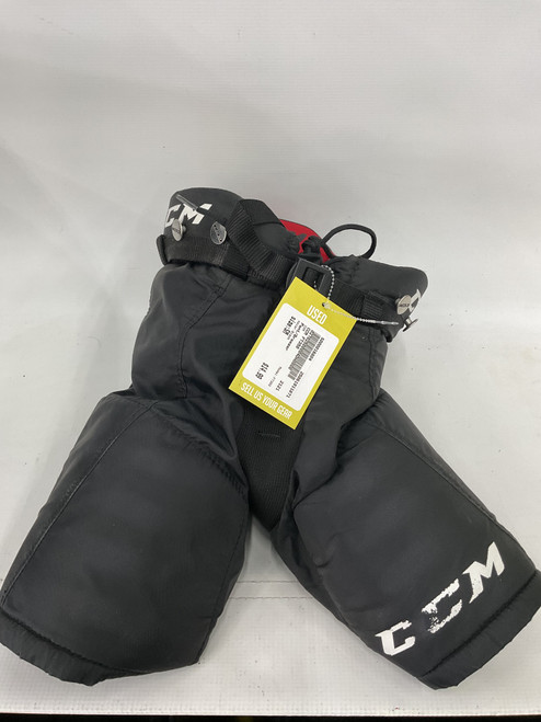 Vist Large View of Product Image Which is Used CCM FT350 Youth Pant Black SM