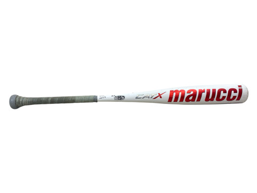 Vist Large View of Product Image Which is Used Marucci CAT X MSBCX10 BB/SB USSSA 2 3/4 Bat 31"