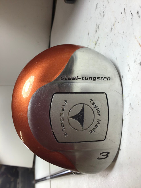 Vist Large View of Product Image Which is Used Taylormade FIRESOLE Mens Fairway Wood RH 3 Wood 10105-S000284573