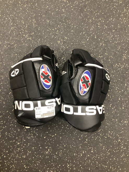 Used Easton ERGO Senior Gloves Black 12" 11162-S000430274