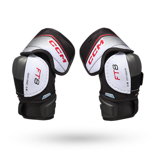 Vist Large View of Product Image Which is  CCM Jetspeed FT8 Senior Elbow Pads