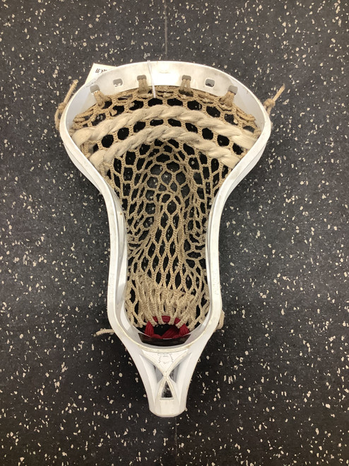 Used East Coast Dyes MIRAGE Mens Lacrosse Head White 11162-S000430291