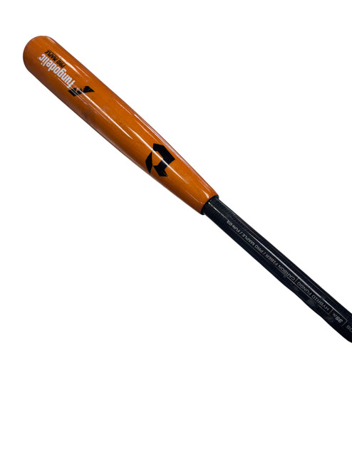 Used Demarini PRO MAPLE FUNGO BB/SB Wood Bat 35" 11747-S000268989