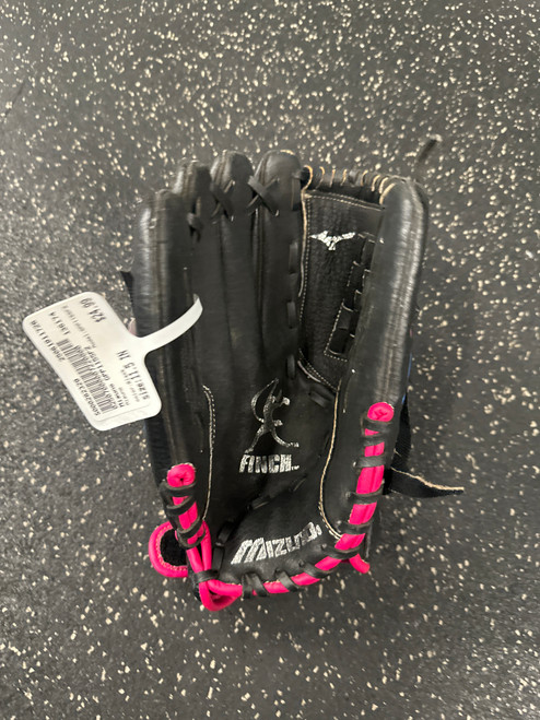 Used Mizuno GPP1155F2 BB/SB Glove LH Throw Black 11 1/2" 11726-S000282329