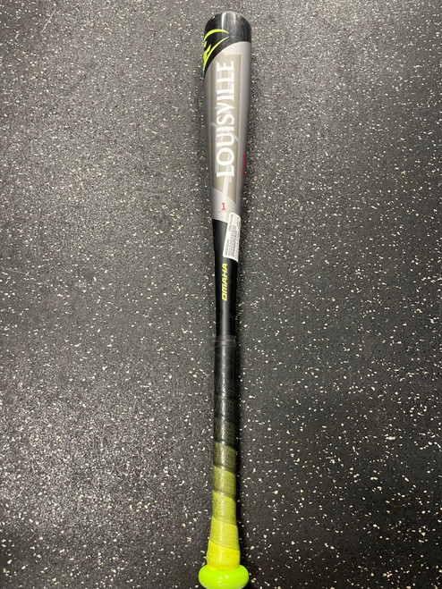 Used Louisville Slugger OMAHA BB/SB USA 2 5/8 Bat 27" 11726-S000282341